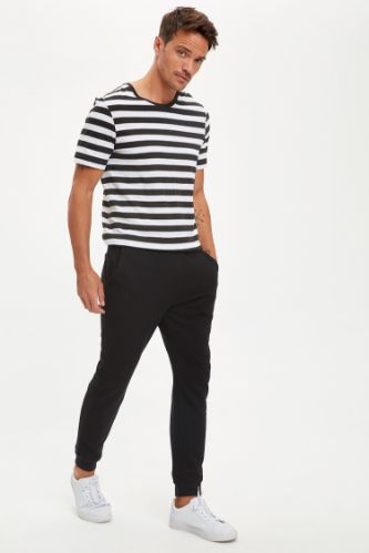 Bağcıklı Slim Fit Jogger Eşofman Altı