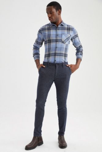 Tailored Fit Chino Pantolon