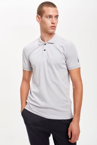 Polo Yaka Slim Fit Tişört