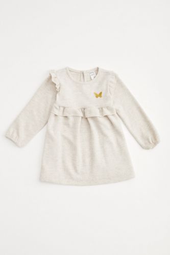 Kız Bebek Regular Fit Elbise
