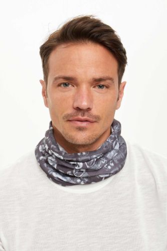 Desenli Çok Amaçlı Bandana Boyunluk