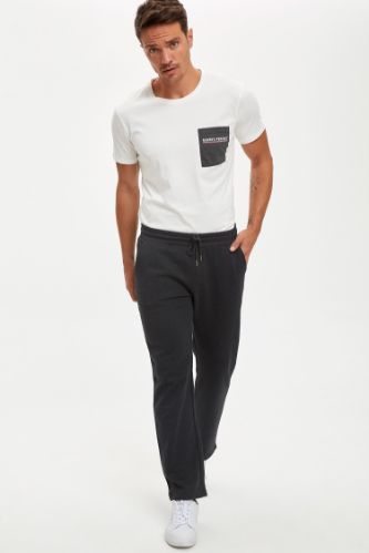 Slim Fit Basic Eşofman Altı