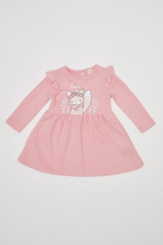 Kız Bebek Regular Fit Elbise