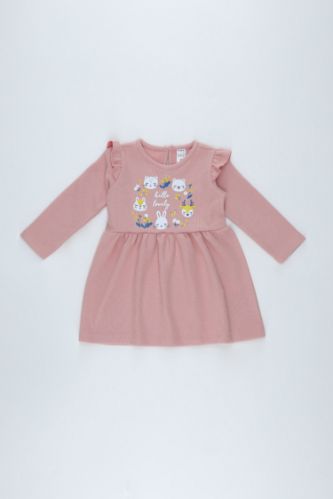 Kız Bebek Regular Fit Elbise