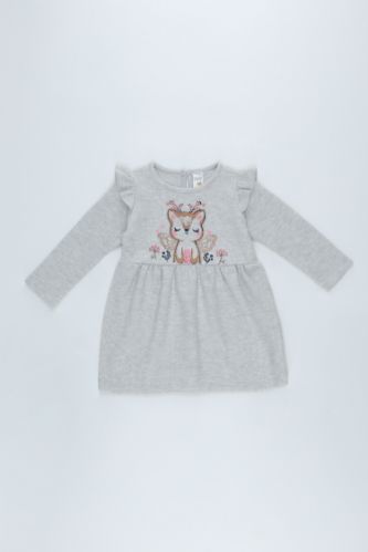Kız Bebek Regular Fit Elbise