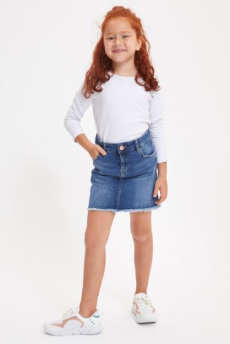 Kız Çocuk Regular Fit Etek