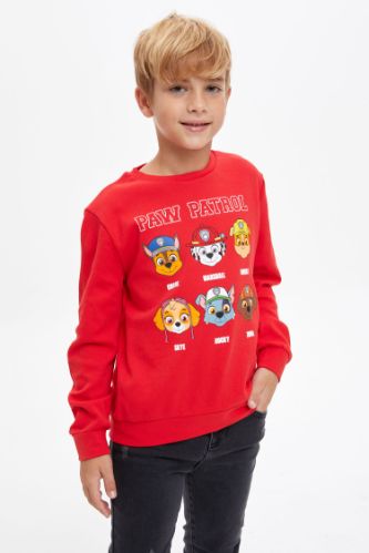 Erkek Çocuk Paw Patrol Lisanslı Sweatshirt