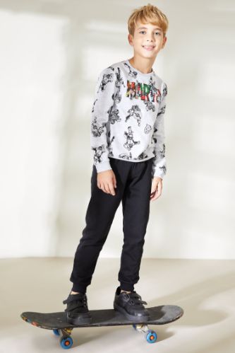 Erkek Çocuk Marvel Lisanslı Sweatshirt