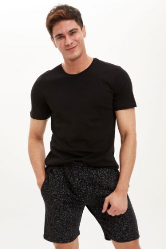 Slim Fit Cep Detaylı Şort