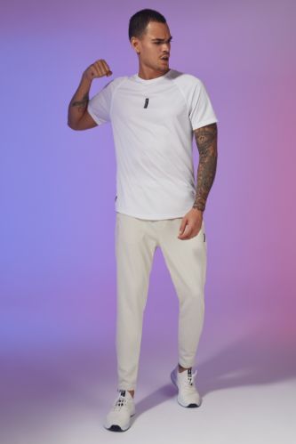 Slim Fit Jogger Eşofman Altı