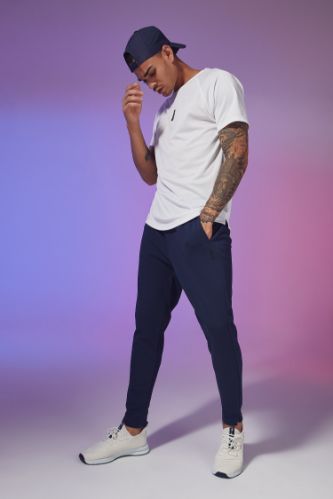 Slim Fit Jogger Eşofman Altı