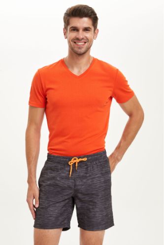 Regular Fit Yüzme Şortu
