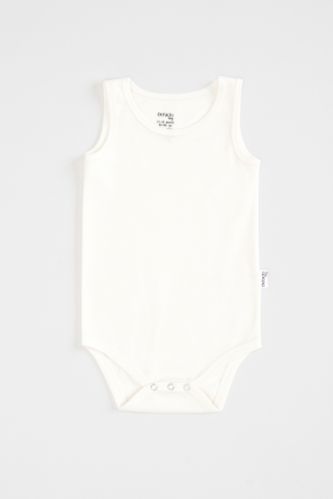 Erkek Bebek Kısa Kolsuz Çıtçıtlı Body