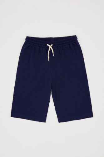 Erkek Çocuk Regular Fit Pamuklu Bermuda Şort