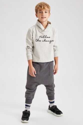 Erkek Çocuk Baggy Fit Roller