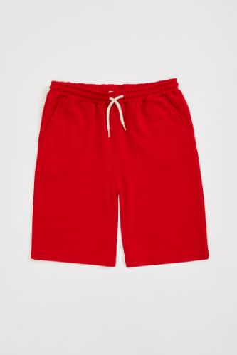 Erkek Çocuk Basic Regular Fit Bermuda Şort