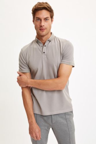 Slim Fit Polo Tişört