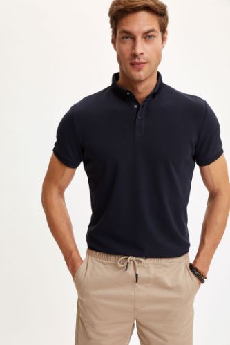 Slim Fit Polo Tişört