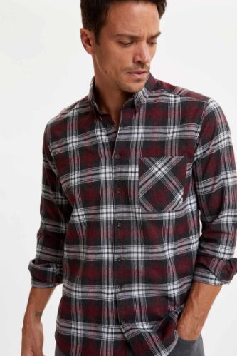 MODERN FIT Uzun Kollu Gömlek