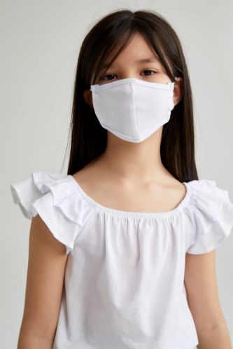 Kız Çocuk Yıkanabilir Maske