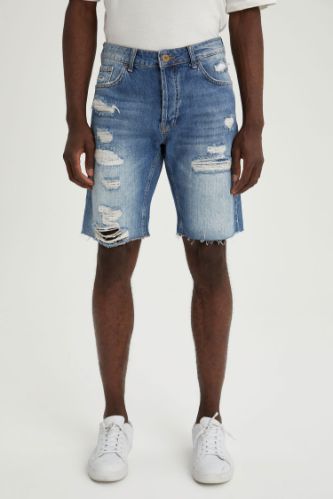 Slim Fit Bermuda