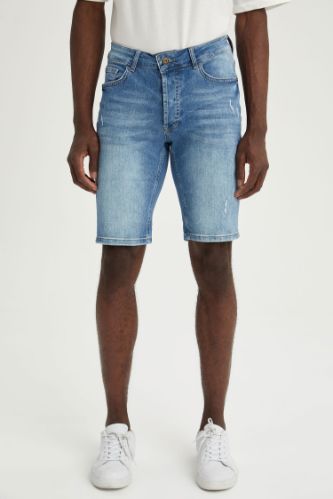 Skinny Fit Bermuda