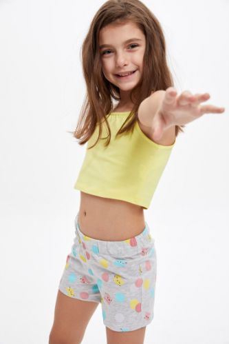 Kız Çocuk Regular Fit Şort