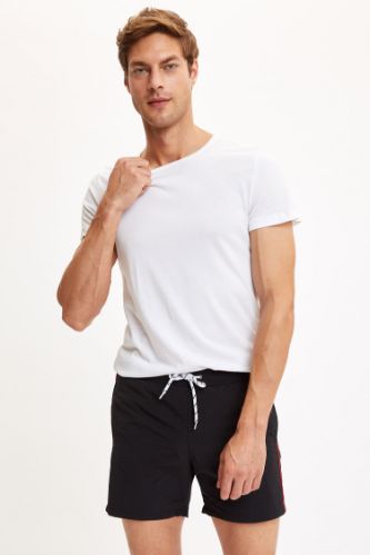 Kısa Boy Basic Deniz Şortu