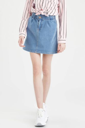 Kız Çocuk Regular Fit Etek