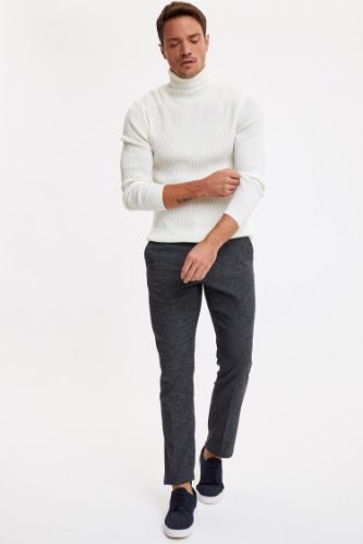 Regular Fit Chino Pantolon