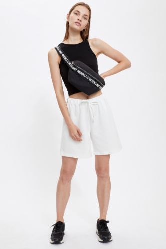 Regular Fit Basic Şort