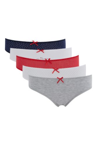 5'li Basic Bikini Külot