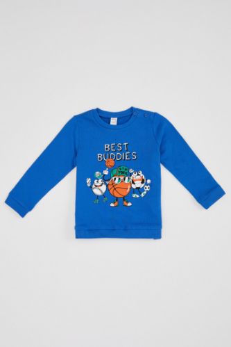 Erkek Bebek Regular Fit Sweatshirt