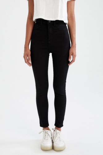 Anna Ankle Yüksek Bel Skinny Fit Jean Pantolon