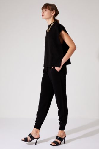 Triko Cepli Jogger Pantolon