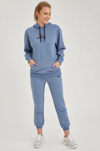 Baskılı Relax Fit Jogger Eşofman Altı