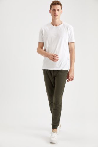 Slim Fit Jogger Eşofman Altı