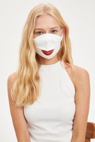 Baskılı Yıkanabilir Maske