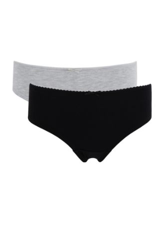 2'li Basic Bikini Külot