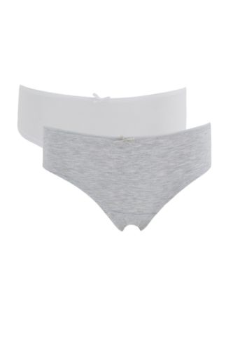 2'li Basic Bikini Külot