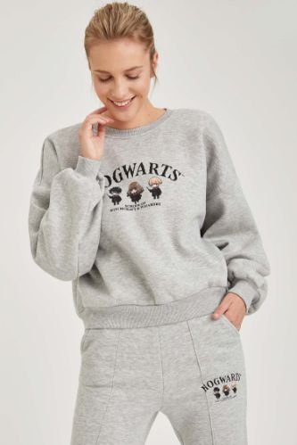 Harry Potter Lisanslı Sweatshirt