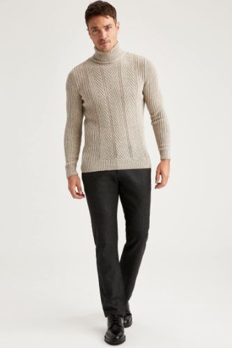 Regular Fit Chino Pantolon