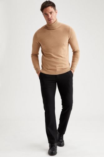Regular Fit Chino Pantolon