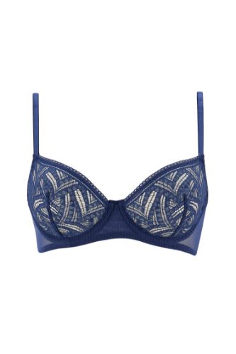 Dantelli Balenli Kapsız Bralet