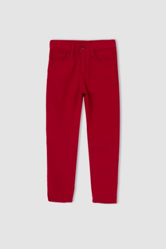 Erkek Çocuk Basic Dokuma Pantolon