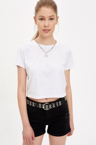 Regular Fit Basic Tişört