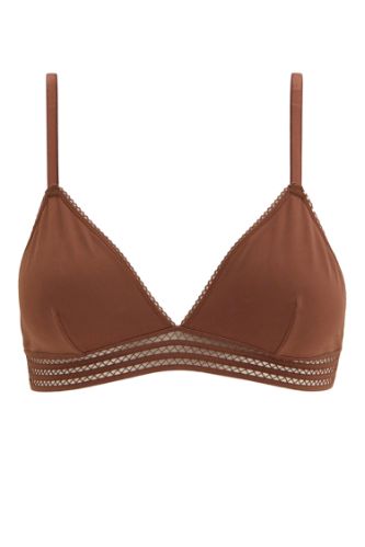 Dantelli Üçgen Bralet