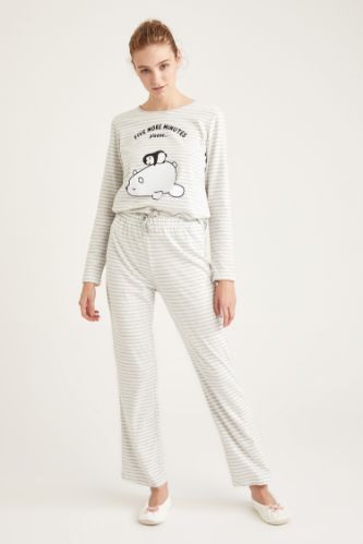 Baskılı Pijama Takımı