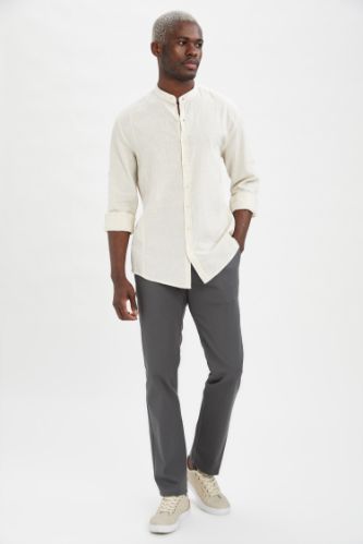 Regular Fit Basic Chino Pantolon