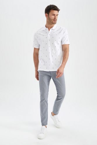 Slim Fit Chino Pantolon